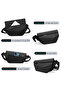 MR 2339 Large Capacity Waterproof Scratch-resistant Hard Case Crossbody Bag - 4