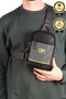 Unisex Chest Bag with Phone Compartment and Cross Shoulder Bag Suitable for Daily Use Impertex-Shoulder