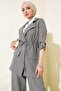 Linen Jacket Trousers Set - 2
