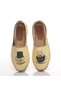 Special Design Handmade Wicker Base Espadrille - 5