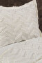 Single Bedspread (Pique) Set Bohemian Ecru - 5