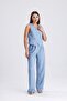 Linen Vest Set - 2