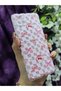 Samsung Galaxy A12 / M12 Compatible Ribbon and Cherry Pattern Transparent Phone Case - 4