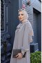 عباية Felora موديل 9010، باللون البيج - 4