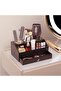 Acrylic Hair Tool Organizer Countertop Storage for Hair Dryer, Curling Iron, Straightener, Brush - 5