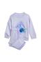 Children's Purple Tracksuit I Dy Ls Jog Jf3633