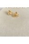 Stainless Steel Gold Women's Earrings - 3