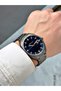 Special Design Calendar Smoked Color Waterproof Steel Strap Men's Wristwatch - 3