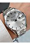 Special Design Calendar 3 Atm Water Resistant Steel Band Men's Wristwatch