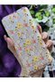 Transparent Phone Case with Colorful Flowers Pattern Compatible with Samsung Galaxy A31 - 5