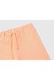Girl's Aqua Green Logo Embroidered Sweatpants - 3