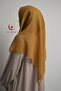 Flared Square Cotton Scarf 100X100Cm - 4