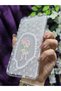 Roses Patterned Transparent Phone Case Compatible with Samsung Galaxy A55 / Samsung A35 - 4
