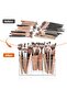 Clear Makeup Brush Holder, Acrylic 6-slot Organizer For Vanity Countertop - 4