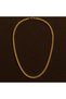 Women's Gold Color Snake Chain Xupin Necklace (1 Piece) - 2