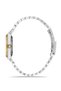 Yellow and Silver Steel Band Women's Wrist Watch Fl21495A-D8 - 7
