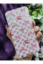 Transparent Phone Case with Ribbon and Cherry Pattern Compatible with Samsung Galaxy A55 / Samsung A35 - 3