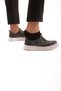 Bamboo Men's Sneaker Black Socks Seamless Invisible Ankle Invisible Sports Socks Premium 6 Pack - 7