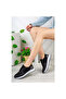 Daily Comfortable Sole Mesh Lace-Up Lightweight Flexible Walking Sneaker Sports Shoes