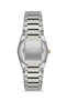 Yellow and Silver Steel Band Women's Wrist Watch Fl21495A-D8 - 8