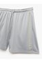 Printed Sports Shorts with Belted Waist and Pocket Detail - 5