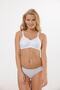 Women's Lycra White Recovery Bra & Comfortable Texture - 3
