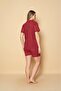 Women's Cotton Plaid Patterned Shorts Pajama Set - 3