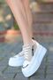 Frm-115 High Sole Linen Sports - 3