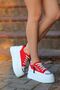 Frm-115 High Sole Linen Sports - 2