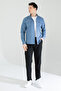 Summer Slim Fit Men's Shirt - 4