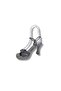 2555 Women's Platinum Platform Heeled Evening Dress Shoes - 3