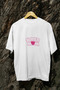 Super Mom Printed Women's Crew Neck Cotton Oversize Short Sleeve T-Shirt - 2