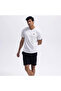 V-Neck White Men's T-Shirt Em186-1