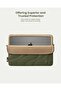 Terra-A27 360 Protective Puffy Laptop Sleeve for 14-inch MacBook Pro Eco-Friendly Laptop Sleeve - 3