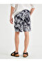 Palm Printed Chino Shorts - 4