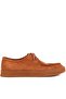 - Tan Suede Lace-Up Men's Casual Shoes 610-1004 - 3