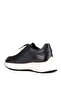 - Black Genuine Leather Lace-Up Men's Casual Shoes 115-K525 - 6