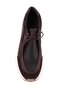 - Brown Genuine Leather Lace-Up Men's Casual Shoes 115-K525 - 7