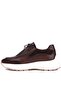 - Brown Genuine Leather Lace-Up Men's Casual Shoes 115-K525 - 5