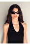 Ribbed Strap Blouse - 8