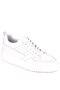 - White Genuine Leather Lace-Up Men's Sneaker 115-K502 - 3