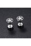 Cercei stea inox 4070A - 2