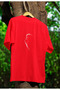 Lion Printed Unisex Crew Neck Cotton Oversize Short Sleeve T-Shirt
