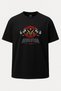 Oversize Muscular Lion Lion Fitness 100% Cotton Athlete T-Shirt