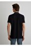 Collar Detailed Polo Collar Slim Fit T-Shirt - 3