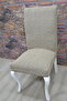Avant-Garde Chair Cover Oversized Jacquard Fabric - 5