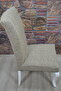 Avant-Garde Chair Cover Oversized Jacquard Fabric - 2