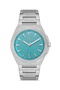 Silver Steel Band Men's Wrist Watch F11498Awt-A15