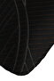 Orthopedic, Black Sheath Visco Visko Whole Sponge Pillow 60X40X15 cm 1250 Gr Shoulder/Neck Supported - 5