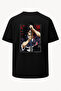 Oversize Kokushibo Demon Slayer Printed Unisex T-Shirt